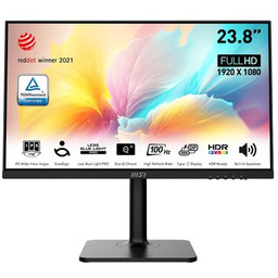Monitor MSI 23,8" Modern MD2412P HDMI USB-C głośniki