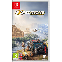 Gra Nintendo Switch Expeditions: A MudRunner Game