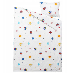 Komplet pościeli Ikea 150 x 200 cm biały
