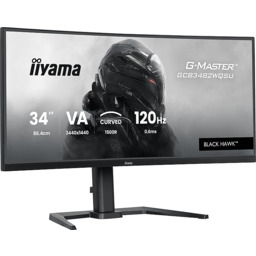 Monitor IIYAMA G-Master Black Hawk GCB3482WQSU-B1 34 UWQHD