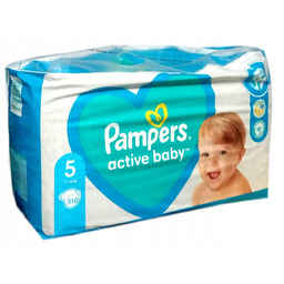 Pieluchy Pampers Active Baby 5 (11-16kg) 110szt