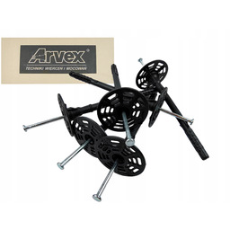 Kołki Do Styropianu Łącznik Izolacji Metal 20CM