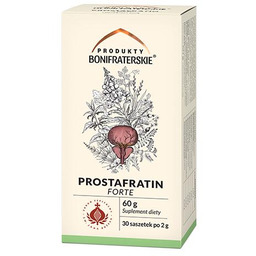 Produkty Bonifraterskie Prostafratin Forte, 30 saszetek