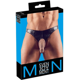 Im. Leather Men s String L