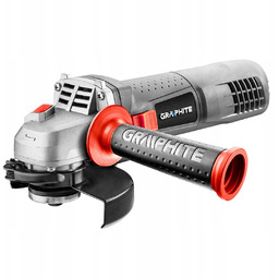 Szlifierka kątowa 750W z regulacją obrotów, tarcza 125