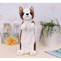 Pluszowy Piórnik Szkolny Pies Piesek Kawaii Dog