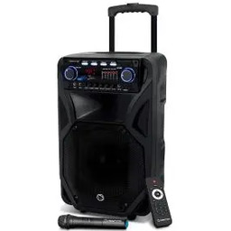 Manta SPK5021PRO FONOS 80W Bluetooth Radio FM Mikrofon