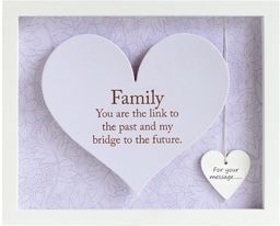 Arora Said with Sentiment ''Family'' serce ramka 7602,