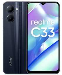 Smartfon REALME C33 4/64GB Czarny (Night Sea)