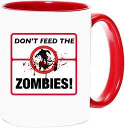 The Walking Dead Don''t feed the zombies