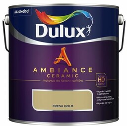 Farba ceramiczna AMBIANCE CERAMIC Fresh Gold 2,5 l