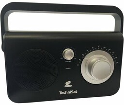 TECHNISAT Radio Classic 100 Analogowe Przenośne Czarny