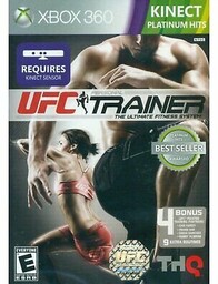 UFC Personal Trainer Nowa Gra Xbox 360 Kinect
