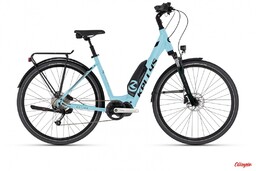 Kellys Rower elektryczny Estima 10 SH 504Wh Sky