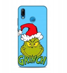 Obudowa Etui Do Huawei P20 Lite Druk Grinch
