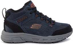 Trekkingi Skechers Ironhide 51895/NVOR Granatowy