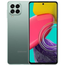 Smartfon Samsung Galaxy M53, 5G, 6/128 GB, zielony
