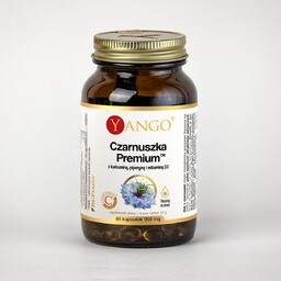Yango - Czarnuszka Premium - 90 kapsułek