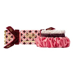 Slip Pure Silk Assorted Scrunchie Cracker - Sweetheart