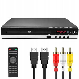 ODTWARZACZ DVD USB DO TELEWIZORÓW 1080P HDMI DVD-229