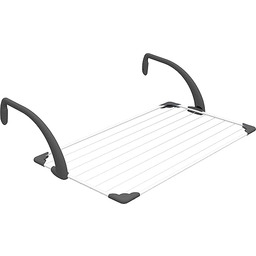 Vileda Brezza 100 suszarka balkonowa Bardzo mocne ramiona