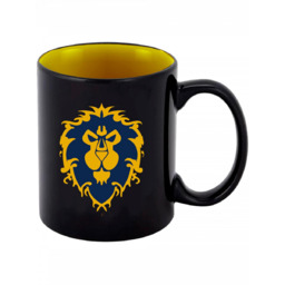 Kubek World of Warcraft - Alliance Black