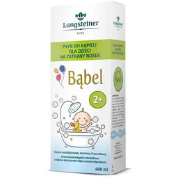 Langsteiner Kids Bąbel Płyn do kąpieli dla dzieci