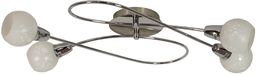 Candellux AVILA 98-10100 plafon lampa sufitowa satyna nikiel
