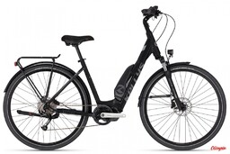 Kellys Rower elektryczny Estima 10 SH 504Wh Black