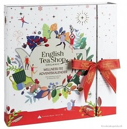 Kalendarz Adwentowy White Book - 25 Piramidek EKO