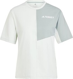 adidas Kobiety Terrex Multi CLIMACOOL T-shirt, linen green,