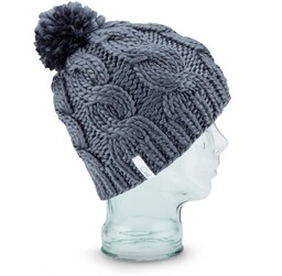 czapka zimowa COAL - The Rosa Charcoal (01)