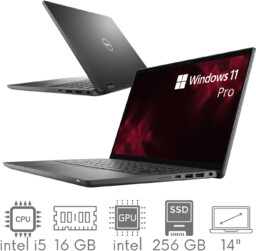 Carbon Dell Latitude 7430 i5-1245U 16GB 256SSD 14''