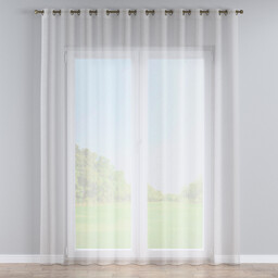 Firana na przelotkach, kremowy, Natural Touch