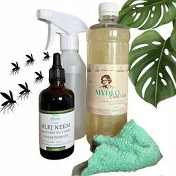 Zestaw do czyszczenia liści roślin, ochrona przeciw ziemiórkom