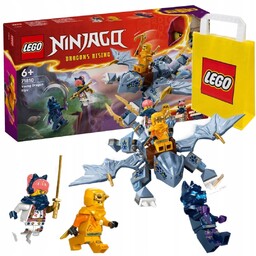Klocki Lego Ninjago Powstanie Smoków 71810 Mały Riyu
