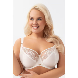 Biustonosz Evia K937 Kremowy