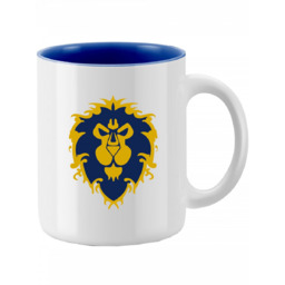 Kubek World of Warcraft - Alliance White