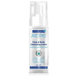 NOVACLEAR ATOPIS Pianka do mycia twarzy- 150ml