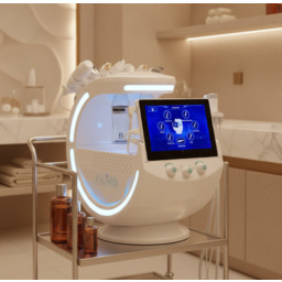 Kombajn kosmetyczny 9w1 Hydradermabrazja i Terapia Wodorowa