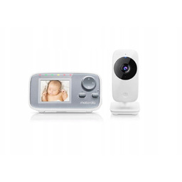 Niania elektroniczna Motorola VM482 baby monitor biały