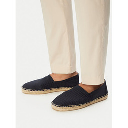 Espadryle Emporio Armani EM005853 AF25529 MB418 Granatowy