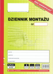Dziennik montażu [Pu/Pb-52]