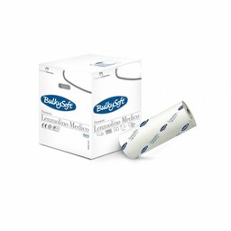 Podkład medyczny BulkySoft Premium biały, 100% celuloza, 60cmx65m,