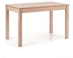 Stół nierozkładany Ksawery 120x68x76 cm, dąb sonoma