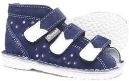 Daniel kapcie sandały profilaktyczne z obcasem Thomasa