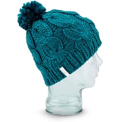 czapka zimowa COAL - The Rosa Teal (02)