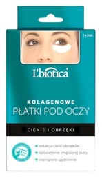 L BIOTICA Kolagenowe Płatki pod oczy - Cienie