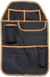 Organizer na przedni fotel samochodowy Orange, 37,5 x