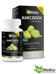 Efime Karczoch, 60 kapsułek